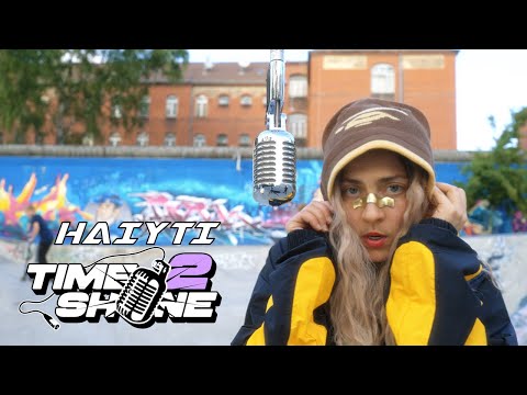 Haiyti - Gangstervibe | Time2Shine ☀️ Performance 🎙